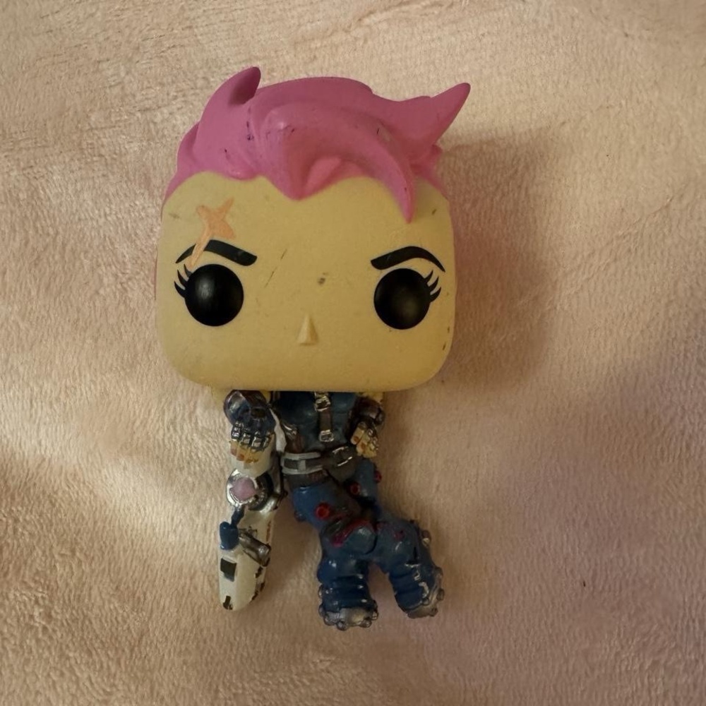 Funko Pop Overwatch Zarya #94 Vinyl Figure